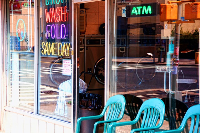 how to start a laundromat business with no money