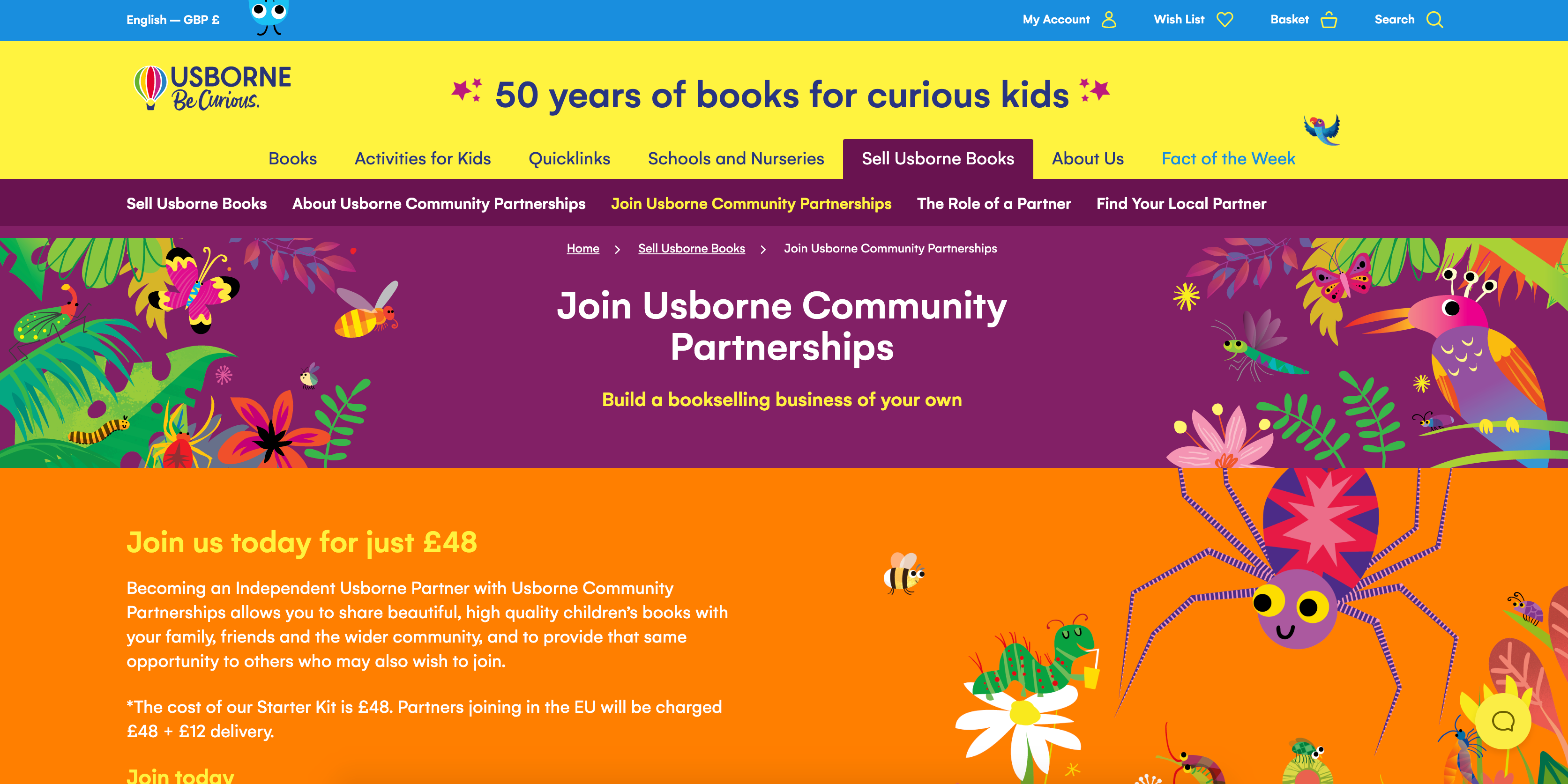 This company offers several different starter kits - make more money as direct sellers with Usborne Books