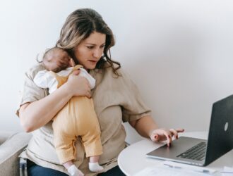 How to Work from Home with a Baby